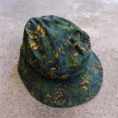 新品未使用 DECHO デコー FIELD WORK HAT 総柄ハット 日本製のサムネイル