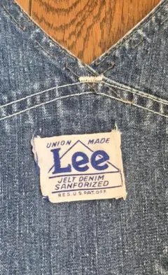 最終価格 40's ハウスタグ 大戦モデル LEE オーバーオールのサムネイル