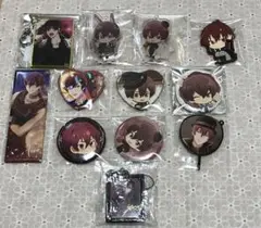 アイナナ　アニカフェ　狗丸トウマ　マリマリ　ZOOL アクスタ　缶バッジ等