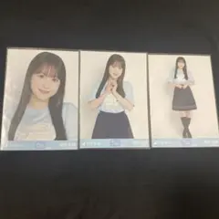 乃木坂46 生写真 鈴木佑捺 全ツ 2026 Tシャツ 北海道 コンプ 3枚 ②
