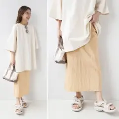 春★美品★ジャーナルスタンダード レリューム ストレートスカート定価10450円