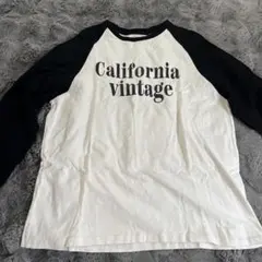 California vintage 長袖Tシャツ（ 値下げします！