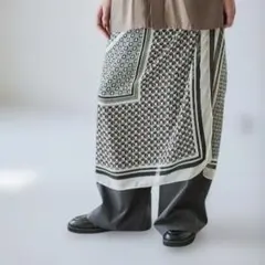 studio CLIP 大判シフォンスカーフ