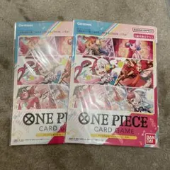 ONE PIECEカードゲーム プレミアムカードコレクション ウタ 2個セット