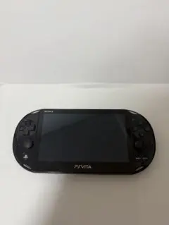 PS Vita 本体 ブラック　　マインクラフトのカセット付き