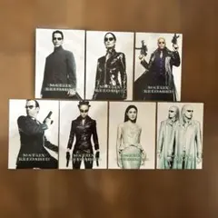 マトリックス　MATRIX RELOADED ポストカード