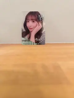 FRUITS ZIPPER クリアトレーディングカード 櫻井優衣