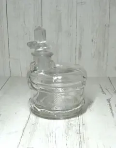 未使用　樽型醬油瓶　醬油差し　ガラス瓶　蛍光反応　大正～昭和初期 未使用 樽型醬油瓶 醬油差し ガラス瓶 蛍光反応 大正～昭和初期 - メルカリ