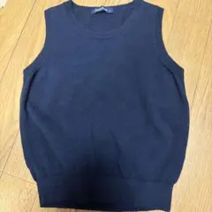 familiar ネイビー ベスト 110サイズ　お受験