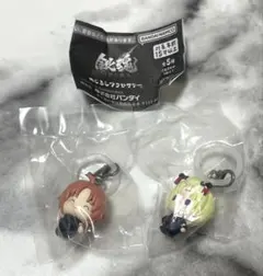 銀魂　めじるしアクセサリー　吉原大炎上　神威　月詠　セット