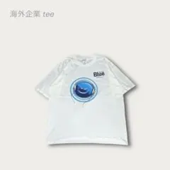 90s 海外企業 ビール キャラ カナダ y2k XL プリントTシャツ 美品