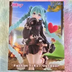 初音ミク ファッション アウトドア フィギュア チロルチョコ Outdoor