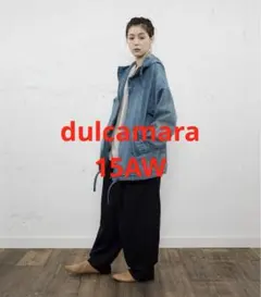 【15AW DULCAMARA デニムジップパーカー】のサムネイル