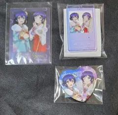 ラブライブ　μ's　スクフェス　海未 希　ペアイラスト