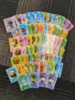 レ*ロ様 どうぶつの森 e+ カード 80枚まとめ売り