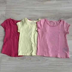H&M 半袖 90㎝ 3点まとめ売り