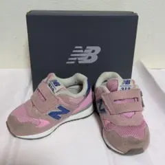 New Balance 313 ベビーシューズ ピン12.5cm ピンク