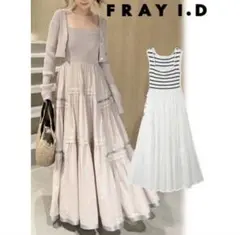 フレイアイディーカーディガンワンピースセット