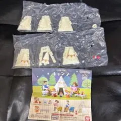 クレヨンしんちゃん　キャンプ ＊テント&ランタン