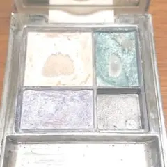 お試しに アイシャドウ Kanebo  ブルー&グリーン