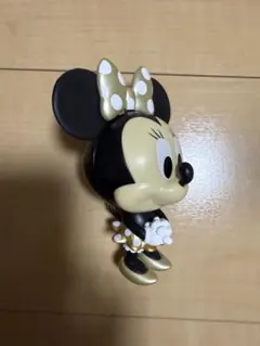 ミニーマウスとミッキーマウス フィギュアセット　ガチャガチャ