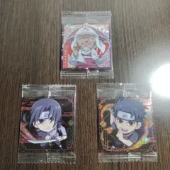 にふぉるめーしょん　ナルト ウエハースシール　VOL.3 シール3枚セット！