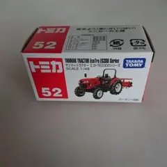 トミカ No52ヤンマー トラクター エコトラEG300シリーズのサムネイル