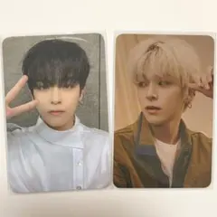 treasure アサヒ ktown 特典 トレカ 2枚 セット