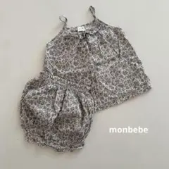 monbebe セットアップ　L 80 90 韓国子供服