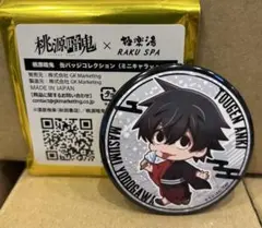 ☆新品☆未使用☆桃源暗鬼×極楽湯コラボ　缶バッジコレクション　淀川真澄１個♪