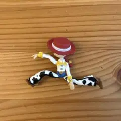 アンディが来た トイストーリー ジェシー フィギュア ガチャ カプセルトイ