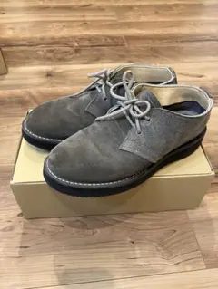 福禄寿Keystone Blucher Chukka グレーラフアウト8.5E - メルカリ