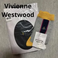 新品★Vivienne Westwood★刺繍入タイツ&靴下2点セットソックスのサムネイル