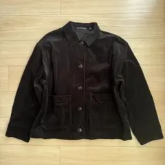 ユニクロ　コーデュロイジャケット