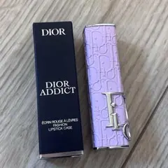 新品未使用ディオールアディクトリップケース　ローズマニア