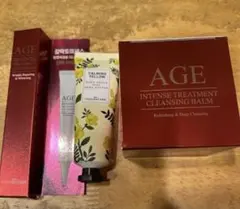 FROMNATURE AGE 3点セット アイケア クレンジング ハンドクリームのサムネイル