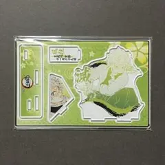 新品　鬼滅の刃　不死川実弥　名場面ジオラマフィギュア　アクリルスタンド　原画