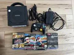 ゲームキューブ　本体　ソフト４本セット