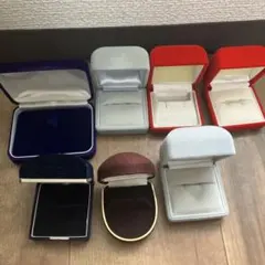ジュエリーケース アクセサリーボックス 7点セットのサムネイル