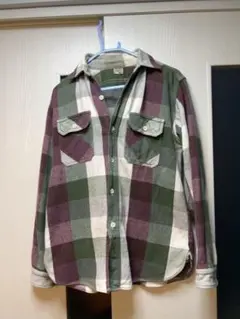WAREHOUSE ネルシャツ 36サイズのサムネイル