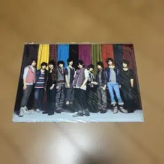 Hey! Say! JUMP クリアファイル3枚セット