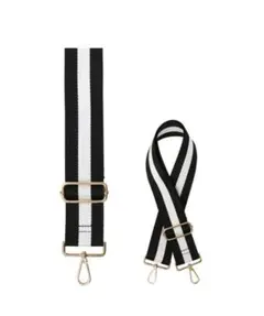 ストライプデザイン バッグストラップ
