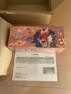 ポケモンセンター　ヒロシマ　スペシャルBOXセット　完全未開封