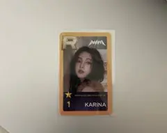 aespa カリナ トレーディングカード