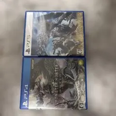 モンスターハンター：ワールド　ワイルズPS5/PS4