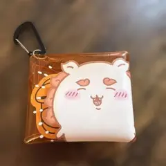치이카와 クリアマルチケース オレンジ