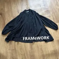2026年最新】FRaMeWoRK ブラウス シフォンの人気アイテム - メルカリ