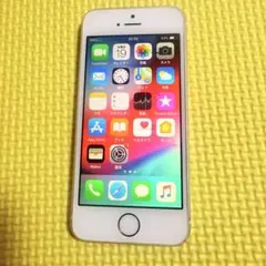 Apple iPhone 5s 32GB Softbank初期化済み