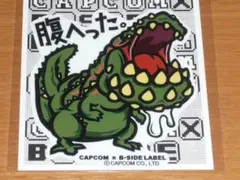 イビルジョー 腹へった モンハン ステッカー B-SIDE LABEL カプコン