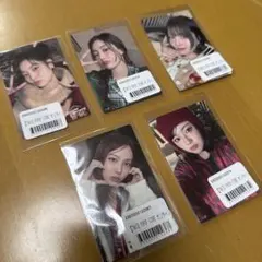 TWICE くじ ステッカー セット